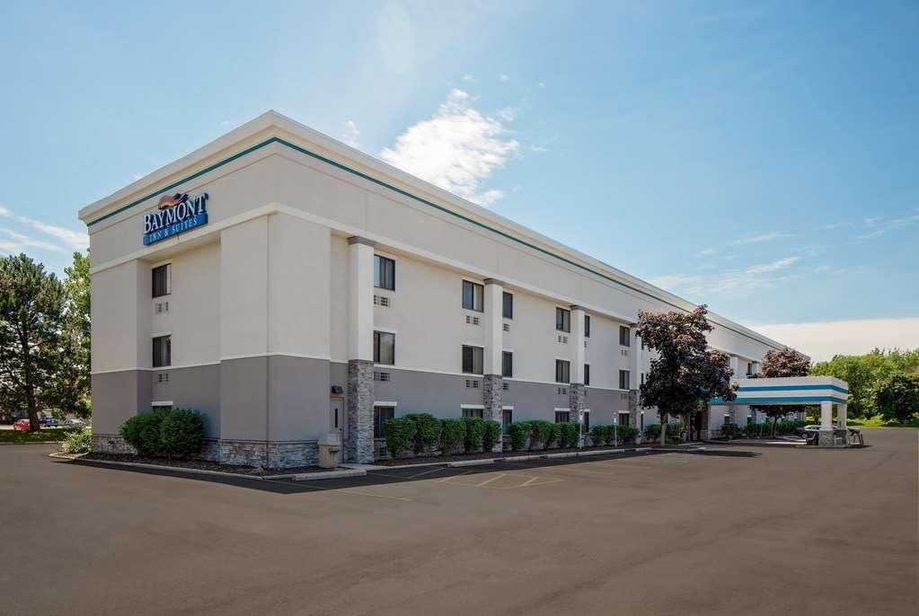เบย์มอนต์ บาย วินด์แฮม ดีทรอยต์ แอร์พอร์ต/โรมิวลัส Hotel รอมิวลัส ภายนอก รูปภาพ